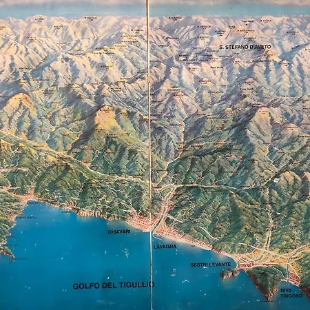 La Moggia Hébergement de vacances Lavagna