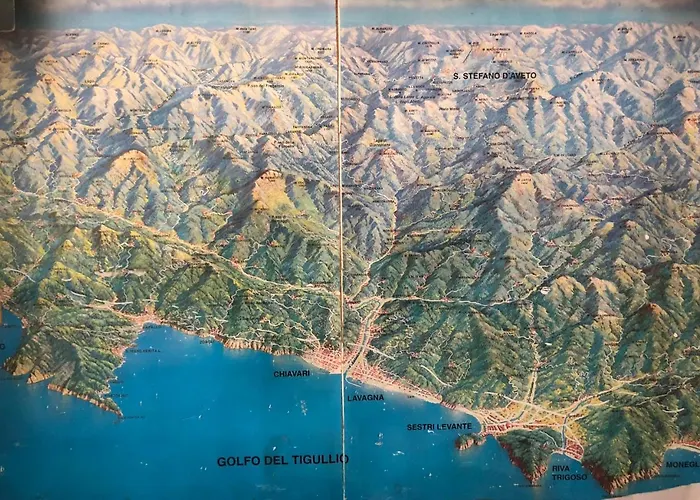 La Moggia Hébergement de vacances Lavagna